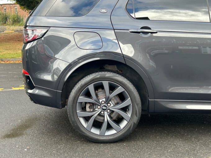 2025 Land Rover Discovery Sport