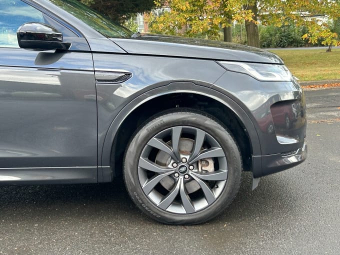 2025 Land Rover Discovery Sport