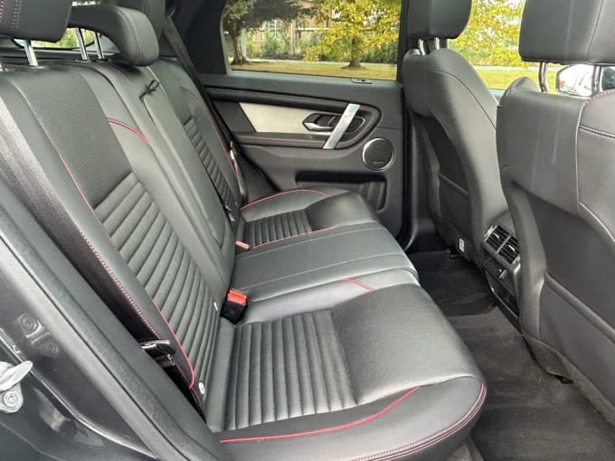 2025 Land Rover Discovery Sport