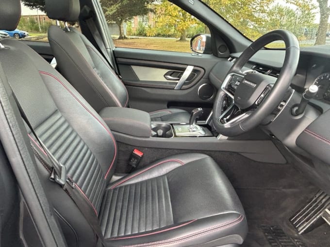 2025 Land Rover Discovery Sport