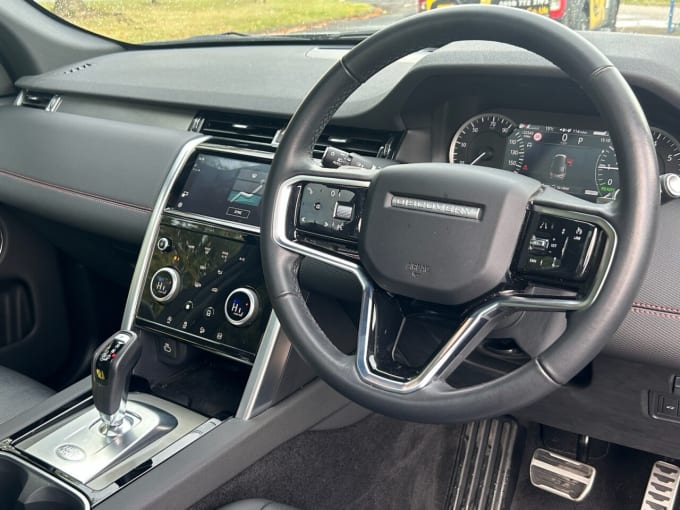 2025 Land Rover Discovery Sport