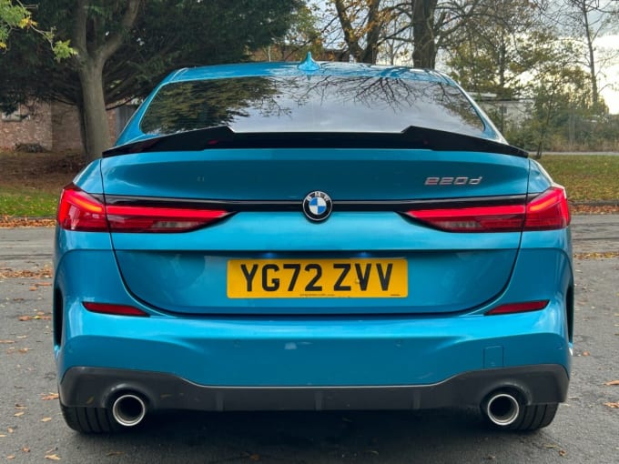 2022 BMW 2 Series Gran Coupe