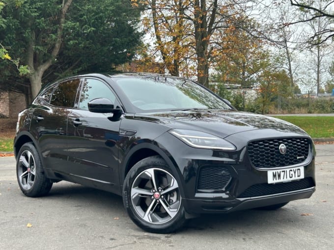2021 Jaguar E-pace