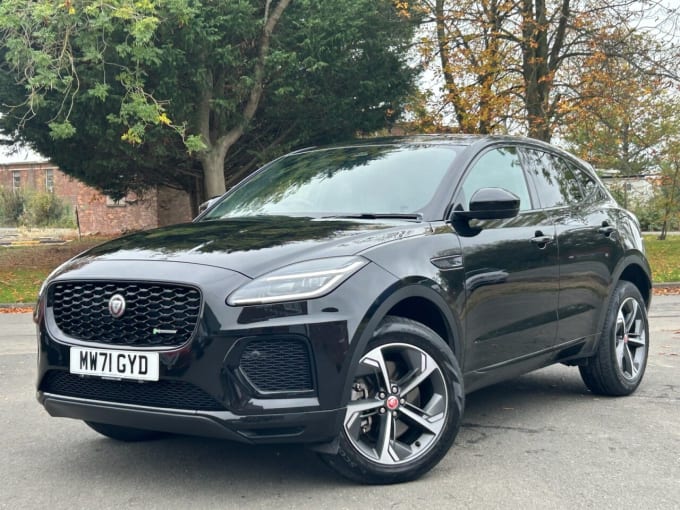 2021 Jaguar E-pace