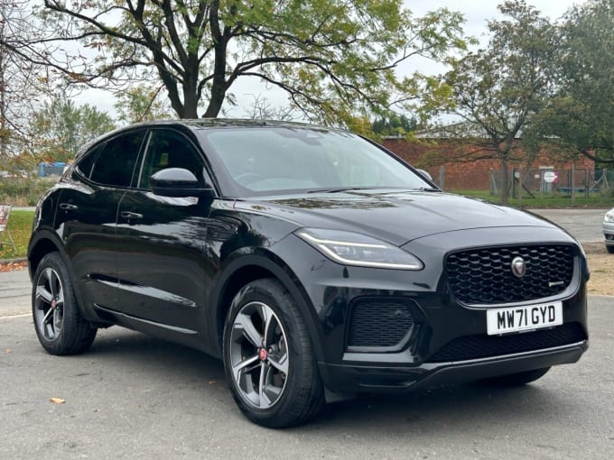 2021 Jaguar E-pace