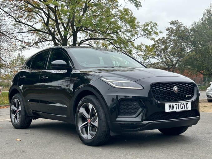 2021 Jaguar E-pace