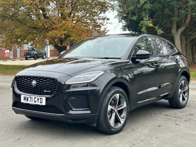 2021 Jaguar E-pace