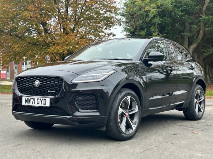 2021 Jaguar E-pace