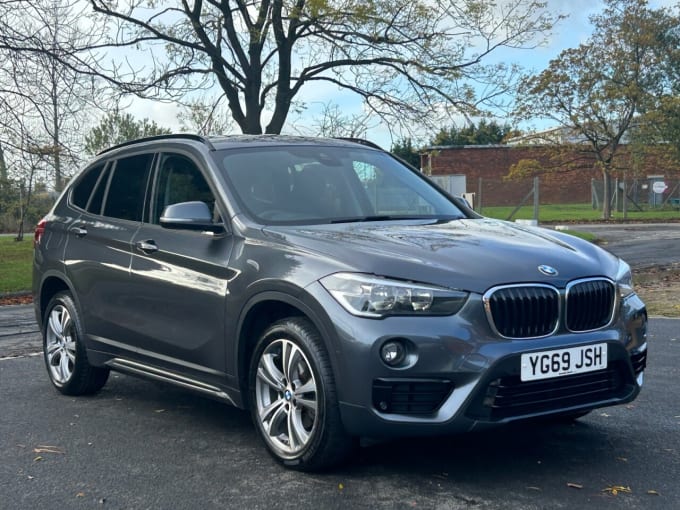 2019 BMW X1