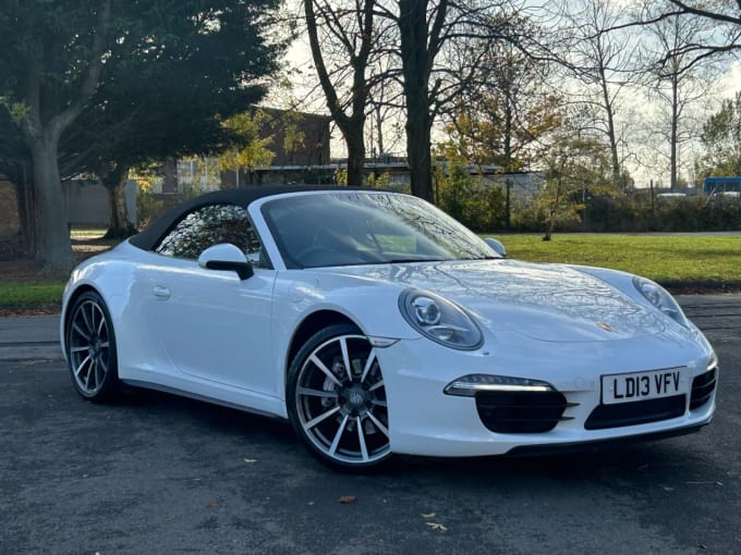 2013 Porsche 911