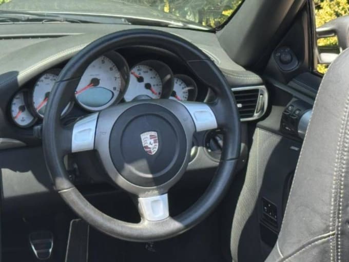 2008 Porsche 911