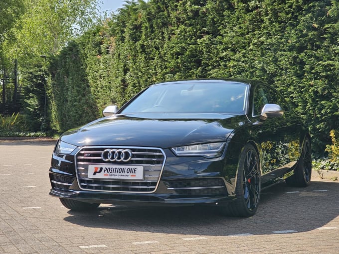 2015 Audi S7