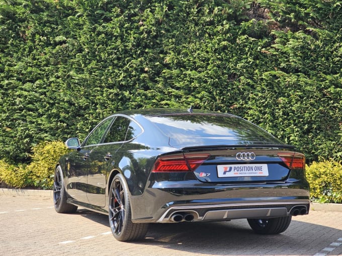 2015 Audi S7