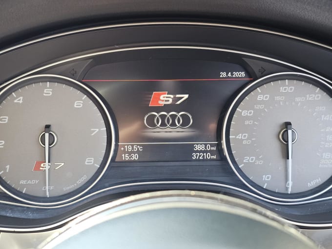 2015 Audi S7
