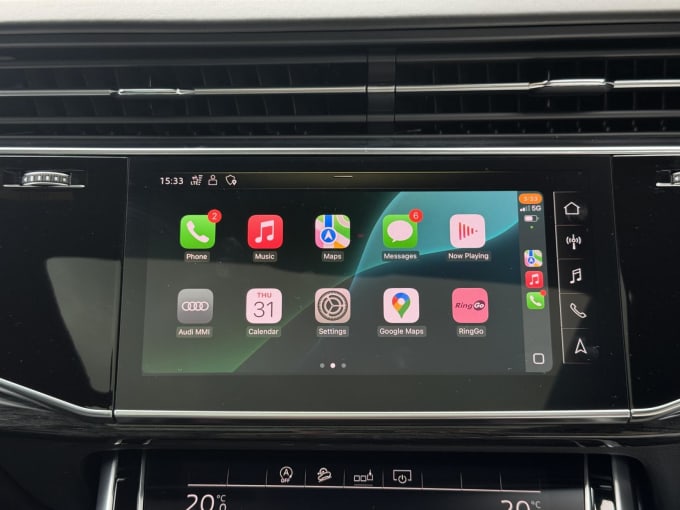 2020 Audi Q8