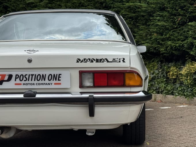 1977 Opel Manta