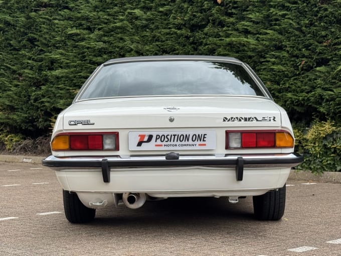 1977 Opel Manta