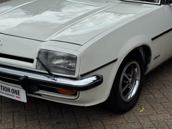 1977 Opel Manta