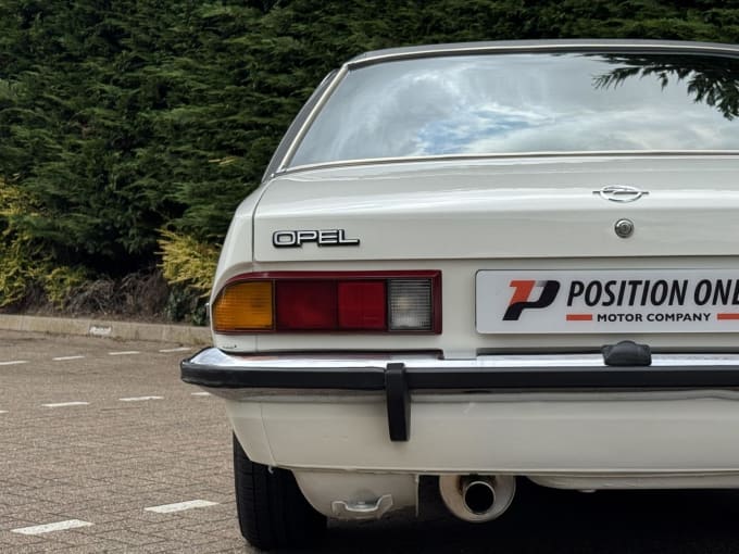 1977 Opel Manta