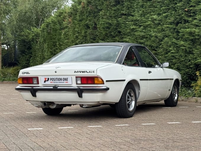 1977 Opel Manta