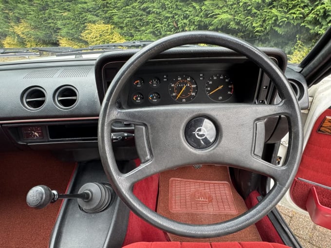 1977 Opel Manta