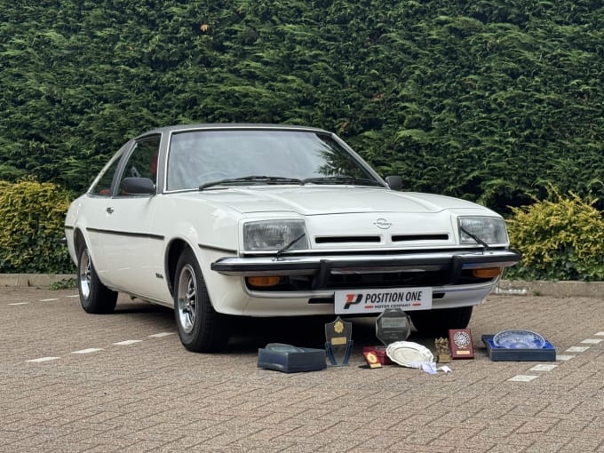 1977 Opel Manta