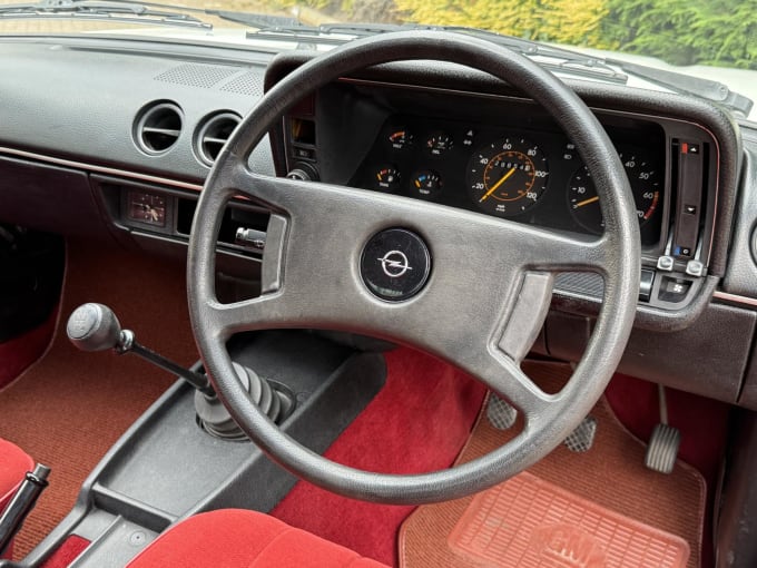 1977 Opel Manta