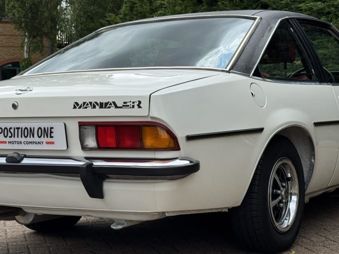 1977 Opel Manta