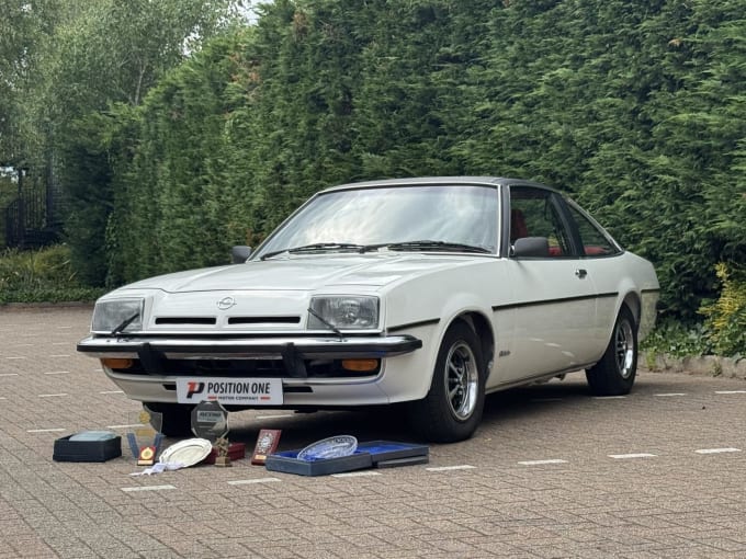 1977 Opel Manta
