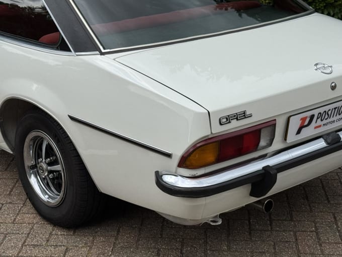 1977 Opel Manta
