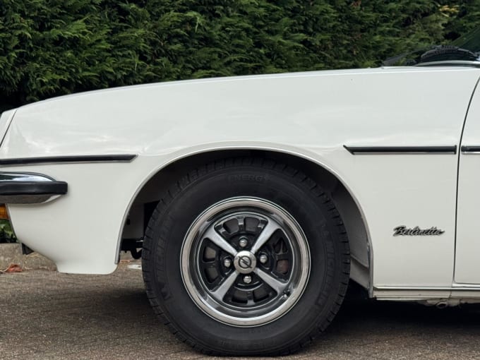 1977 Opel Manta