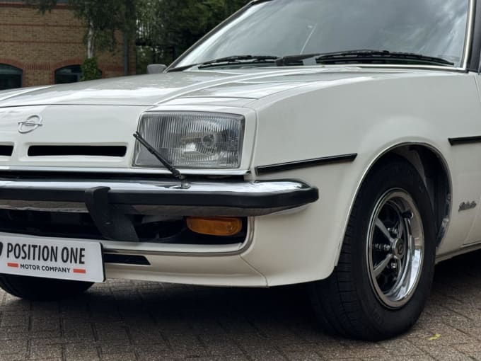 1977 Opel Manta