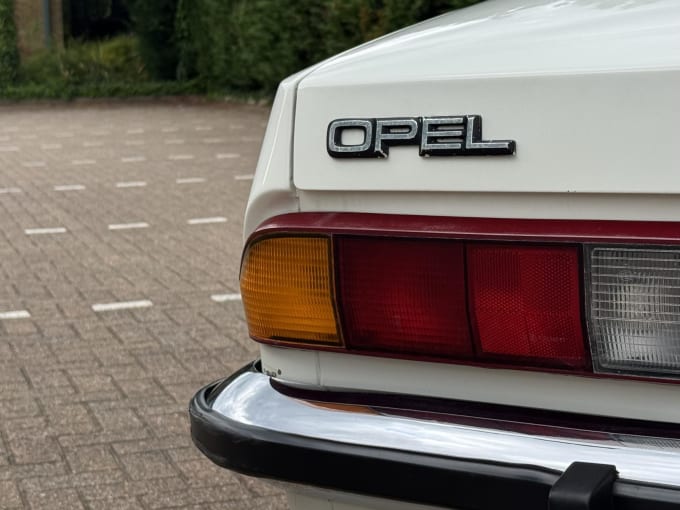 1977 Opel Manta