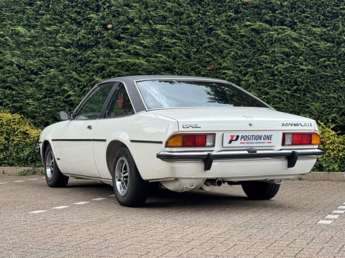 1977 Opel Manta