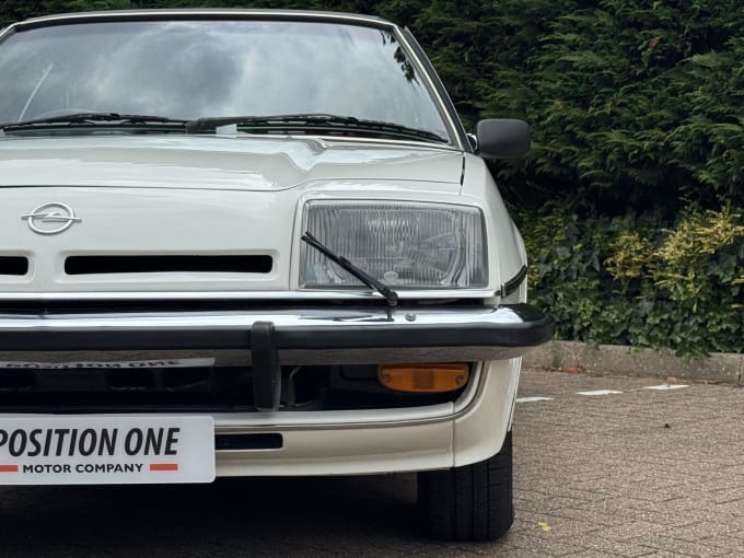 1977 Opel Manta