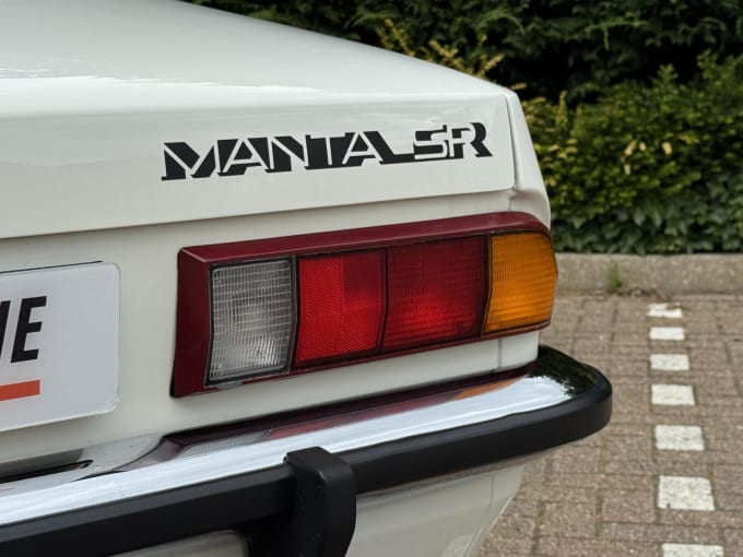 1977 Opel Manta