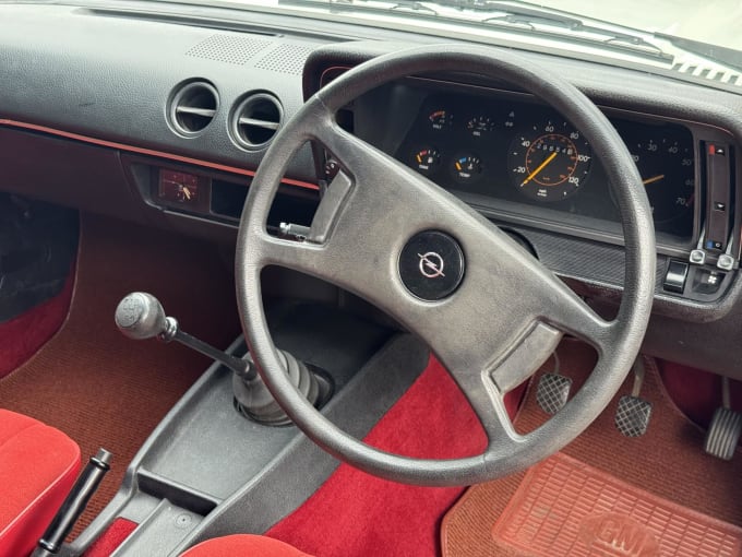 1977 Opel Manta