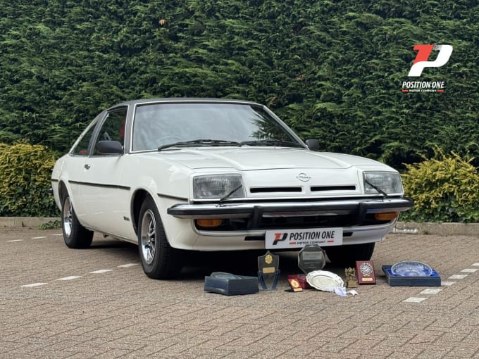 1977 Opel Manta