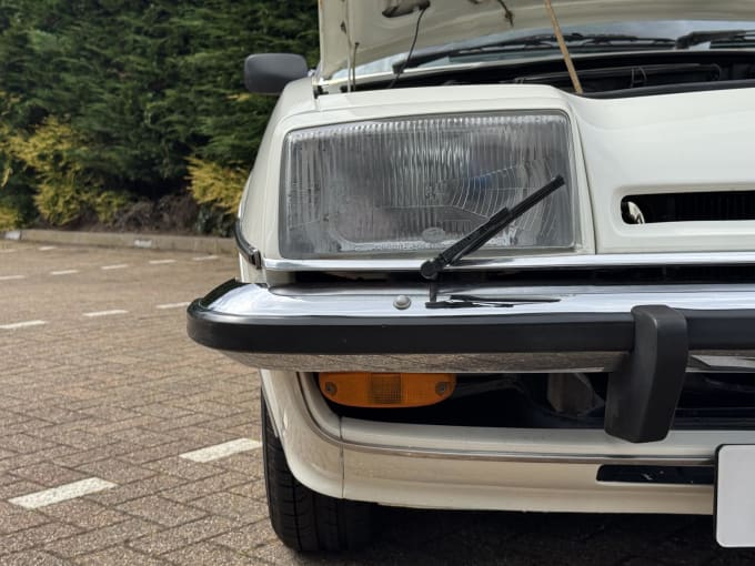 1977 Opel Manta
