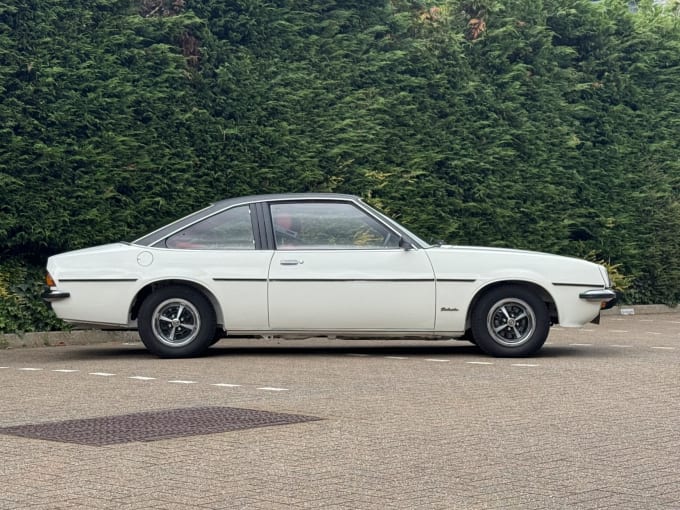 1977 Opel Manta