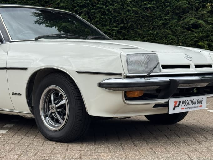 1977 Opel Manta