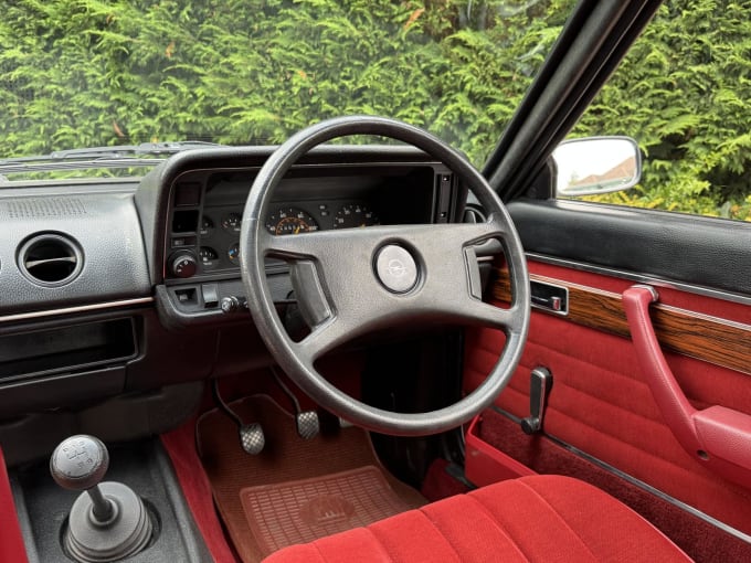 1977 Opel Manta