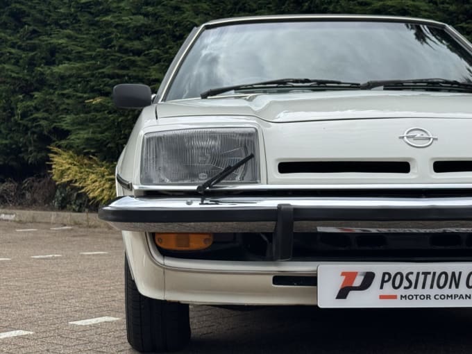 1977 Opel Manta