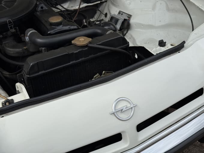 1977 Opel Manta