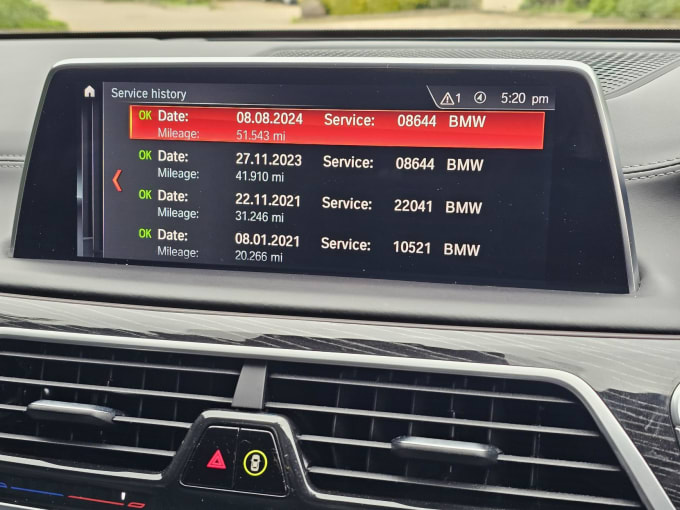 2019 BMW 7 Series