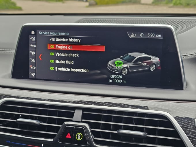 2019 BMW 7 Series