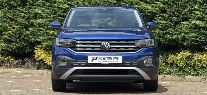 2021 Volkswagen T-cross