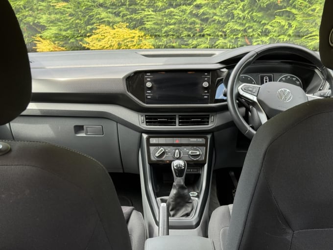 2021 Volkswagen T-cross