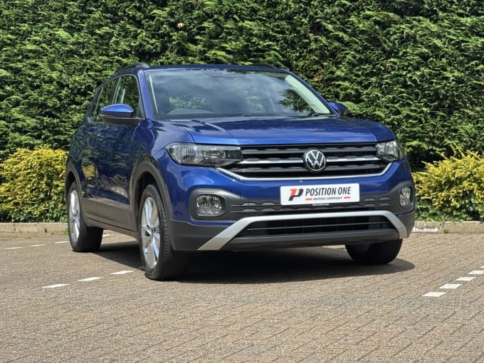 2021 Volkswagen T-cross