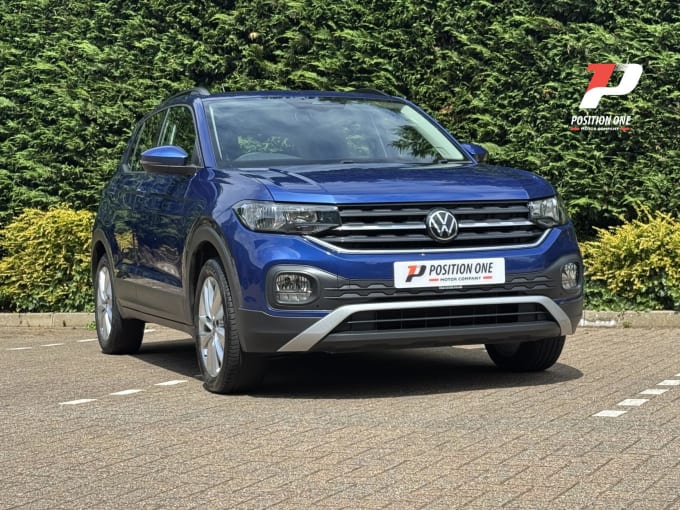2021 Volkswagen T-cross